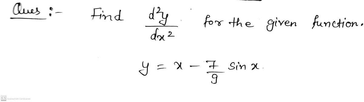 Calculus homework question answer, step 1, image 1